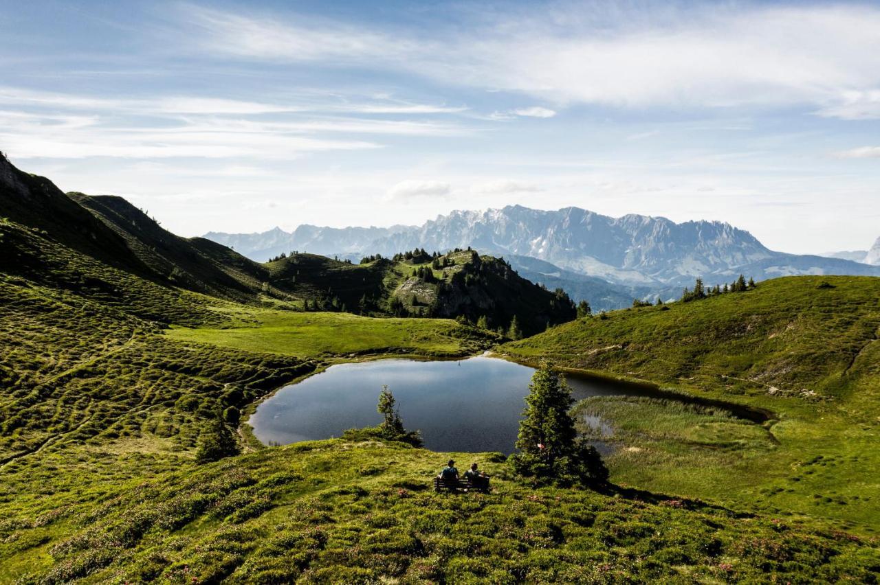 Landhotel Untermuellnergut Dorfgastein Εξωτερικό φωτογραφία