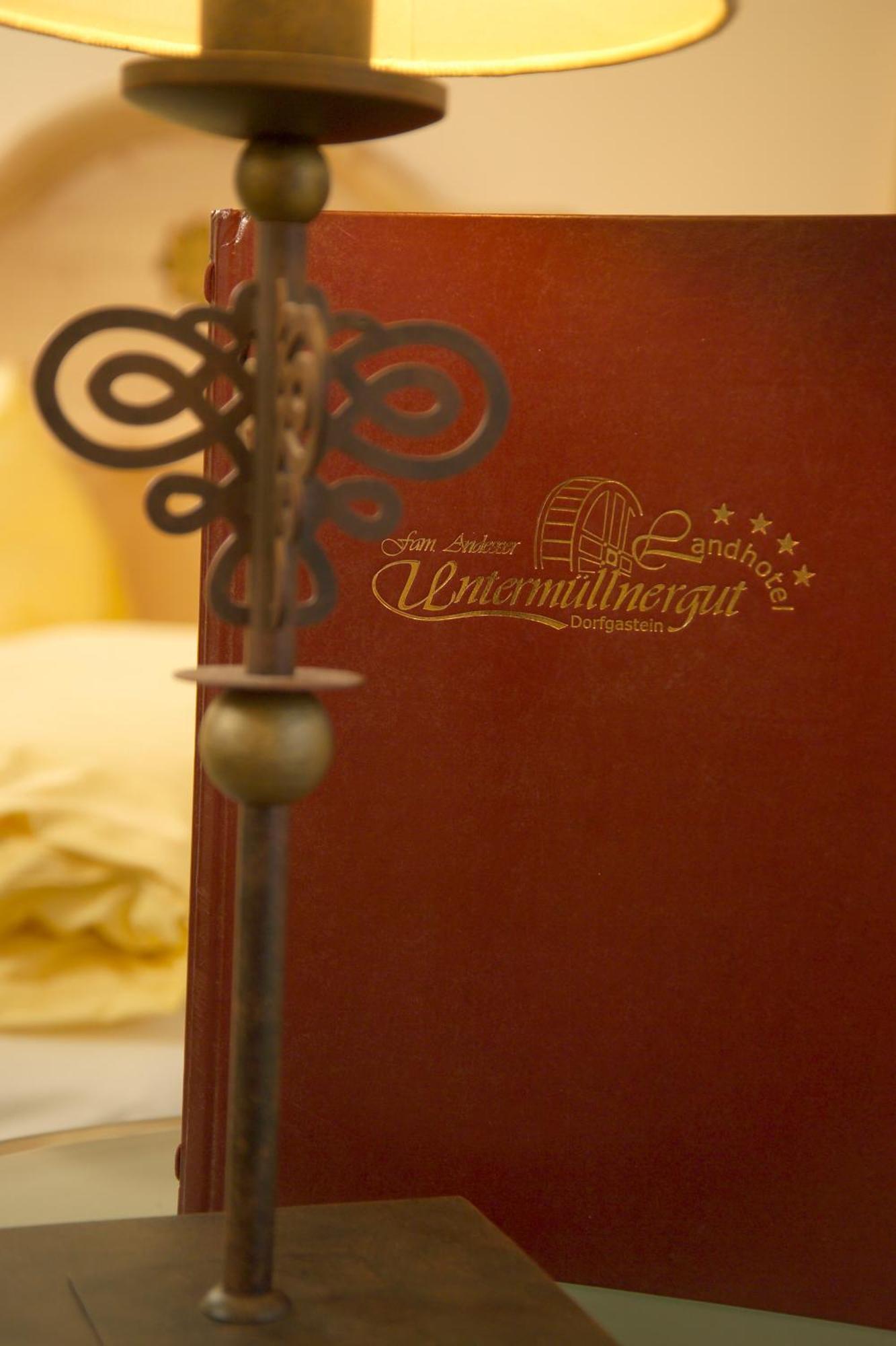 Landhotel Untermuellnergut Dorfgastein Δωμάτιο φωτογραφία