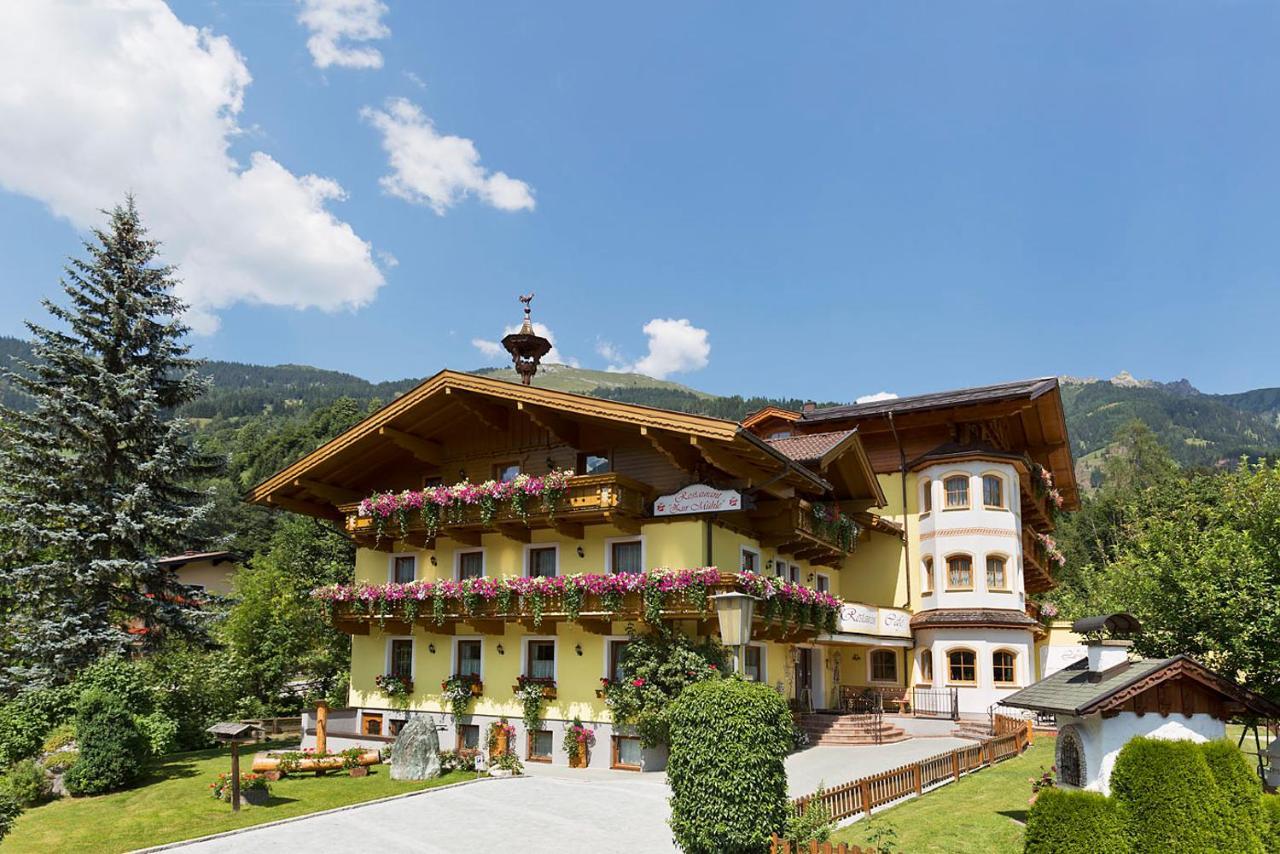 Landhotel Untermuellnergut Dorfgastein Εξωτερικό φωτογραφία